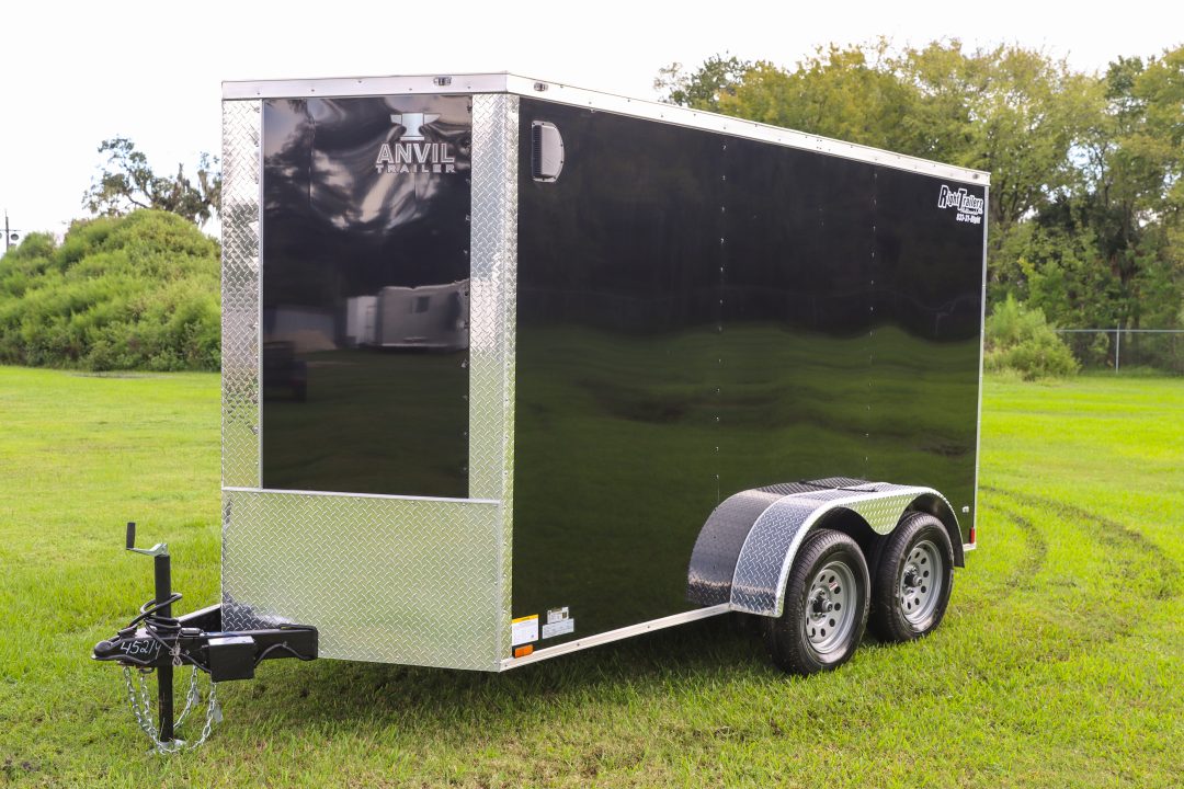 New 2027 6X12 ANVIL Cargo Trailer