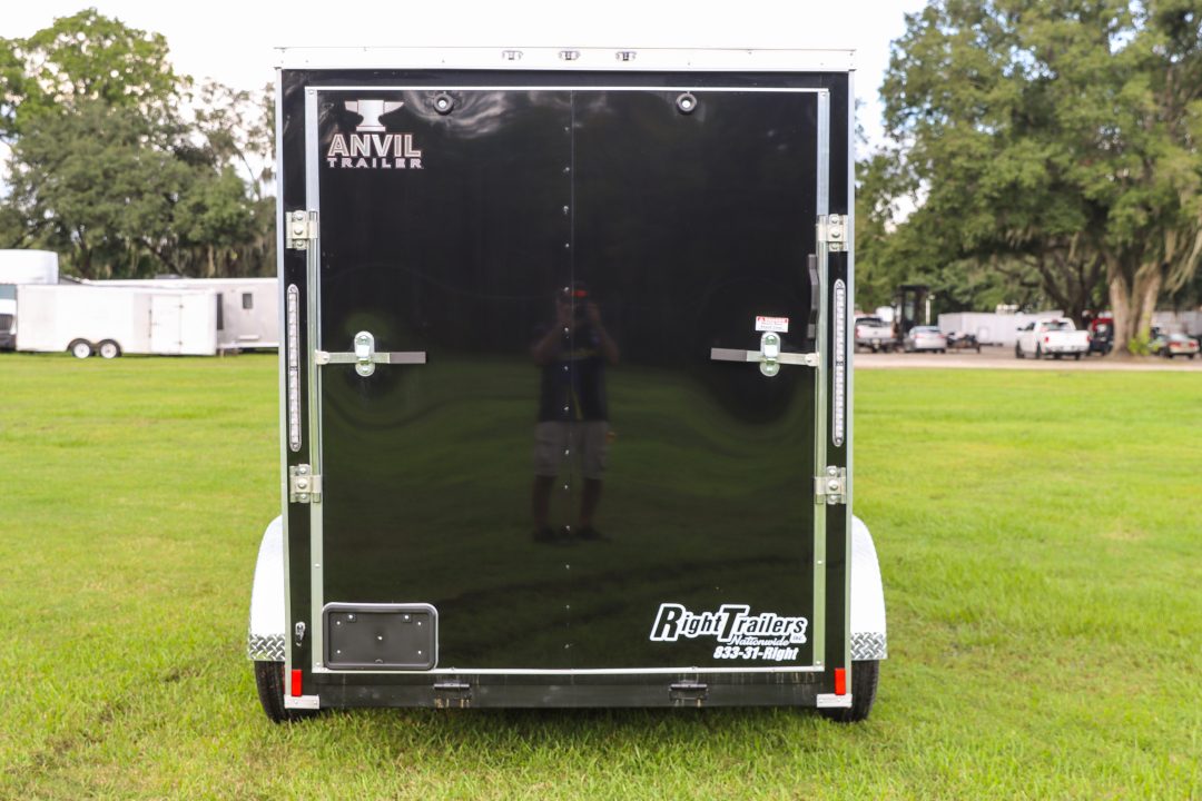 New 2027 6X12 ANVIL Cargo Trailer