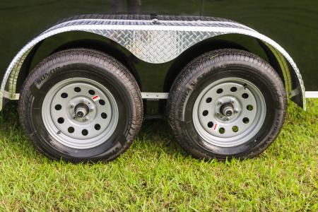 New 2027 6X12 ANVIL Cargo Trailer