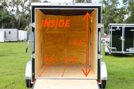 New 2027 6X12 ANVIL Cargo Trailer