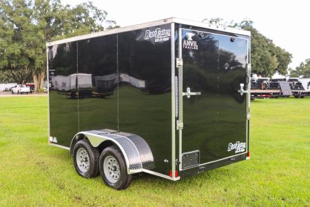 New 2027 6X12 ANVIL Cargo Trailer