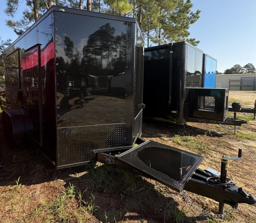 New 2027 Quality Cargo 7x14 Concession Concession