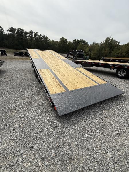 New 2027 Diamond C DET 210 24’ Tilt Trailer, 23K GVWR, 12K POP UP WINCH, ABS BRAKES, HYD JACK