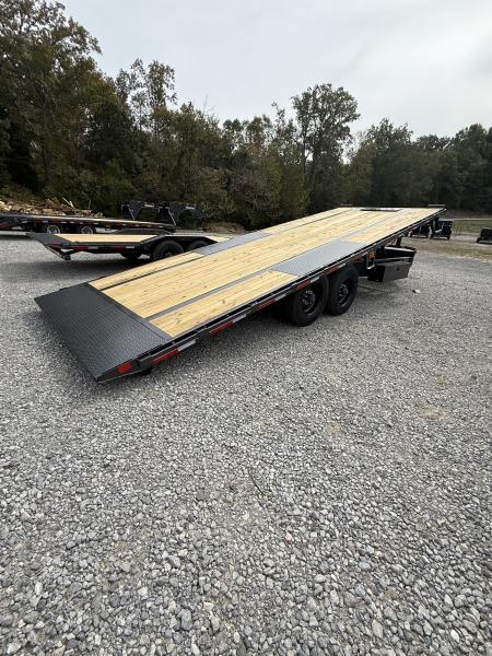 New 2027 Diamond C DET 210 24’ Tilt Trailer, 23K GVWR, 12K POP UP WINCH, ABS BRAKES, HYD JACK