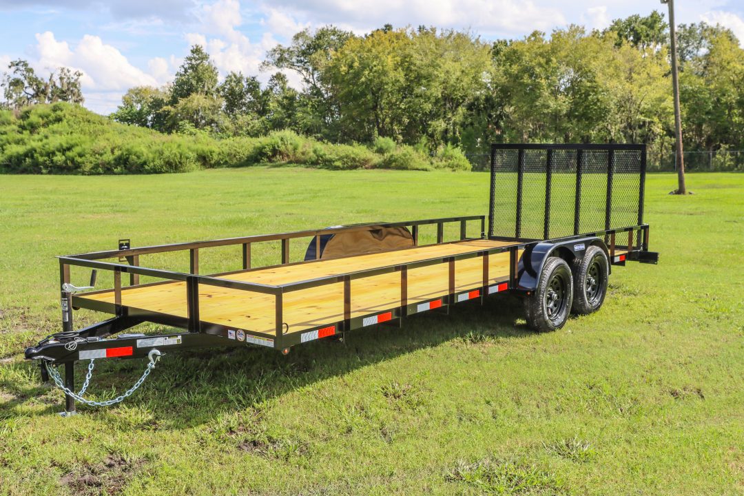 New 2027 7X20 Triple Crown UTILITY TRAILER