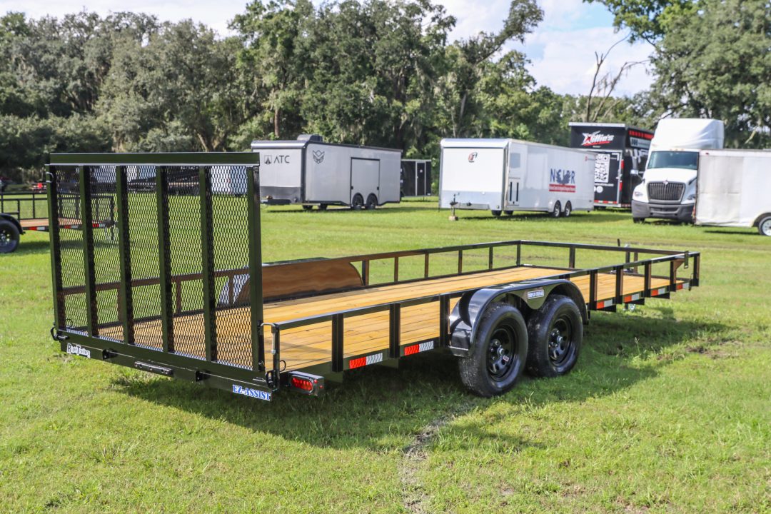 New 2027 7X20 Triple Crown UTILITY TRAILER