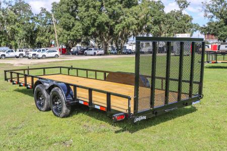 New 2027 7X20 Triple Crown UTILITY TRAILER