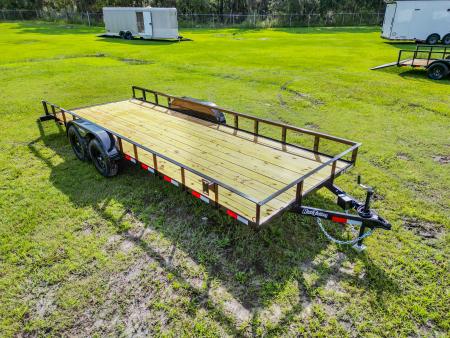 New 2027 7X20 Triple Crown UTILITY TRAILER