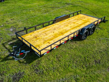 New 2027 7X20 Triple Crown UTILITY TRAILER