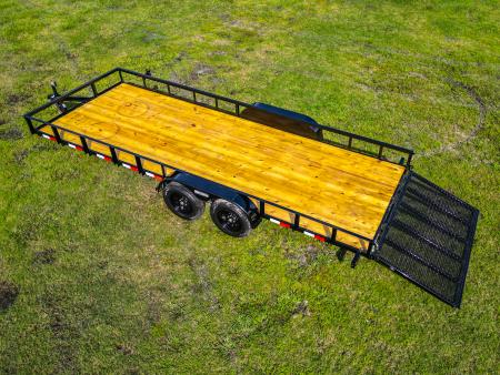 New 2027 7X20 Triple Crown UTILITY TRAILER