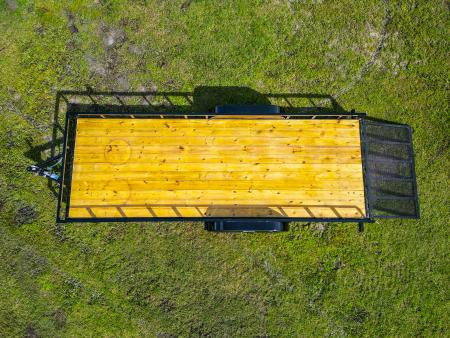 New 2027 7X20 Triple Crown UTILITY TRAILER