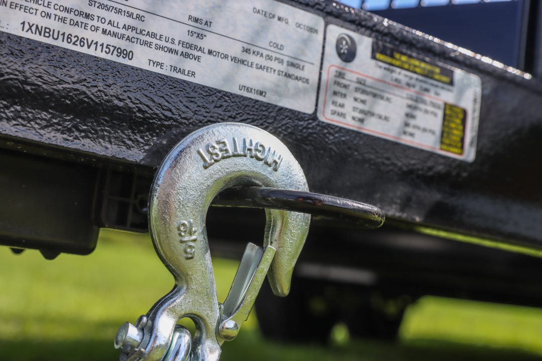 New 2027 6X16 Triple Crown Utility Trailer