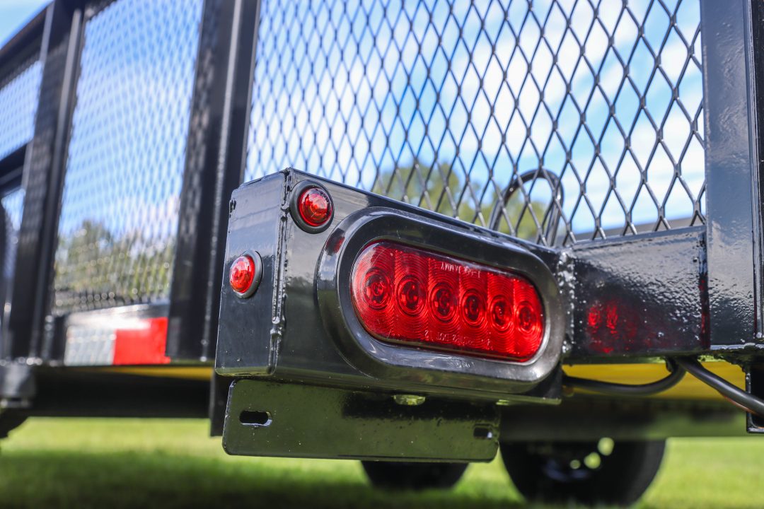 New 2027 6X16 Triple Crown Utility Trailer