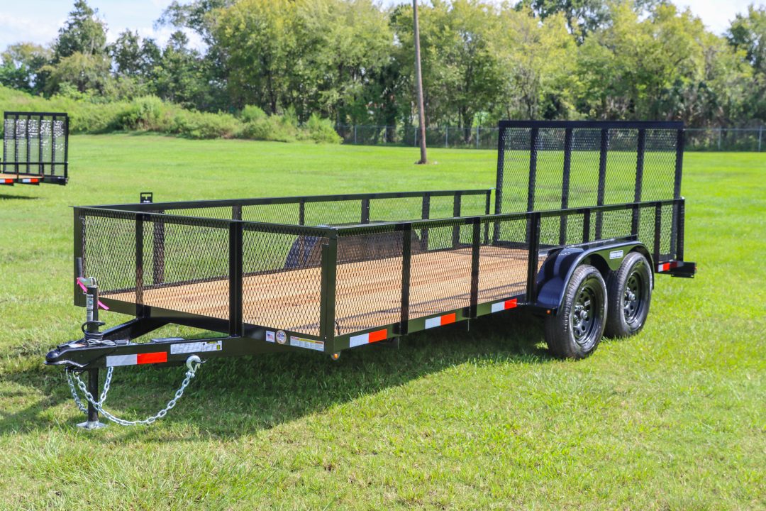 New 2027 6X16 Triple Crown Utility Trailer