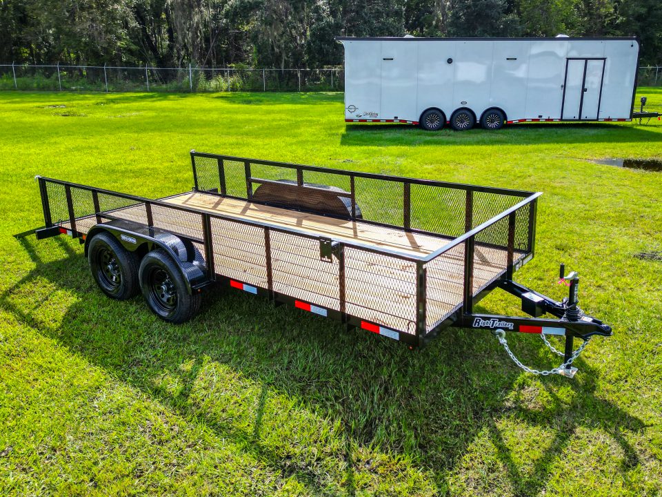 New 2027 6X16 Triple Crown Utility Trailer