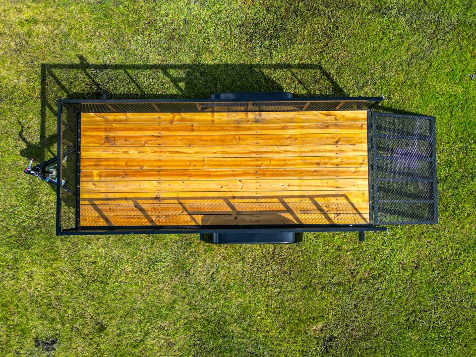New 2027 6X16 Triple Crown Utility Trailer