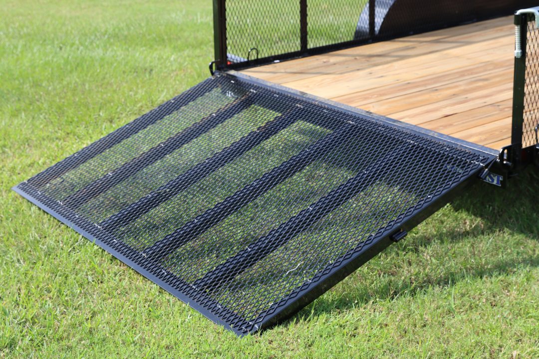 New 2027 6X16 Triple Crown Utility Trailer
