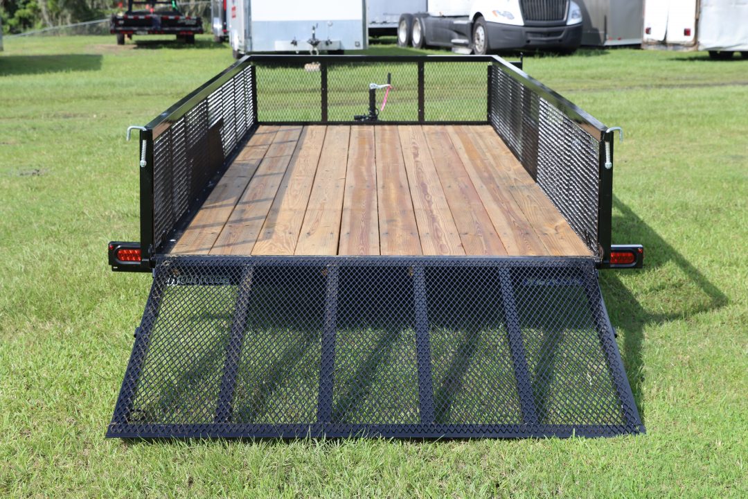 New 2027 6X16 Triple Crown Utility Trailer