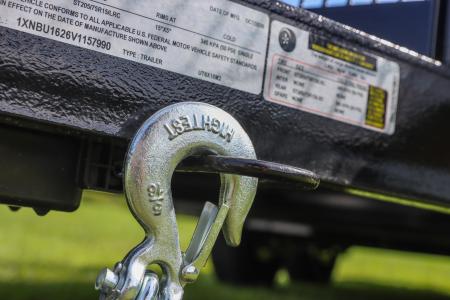 New 2027 6X16 Triple Crown Utility Trailer