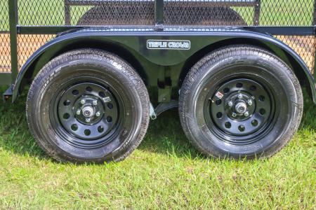 New 2027 6X16 Triple Crown Utility Trailer