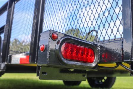 New 2027 6X16 Triple Crown Utility Trailer