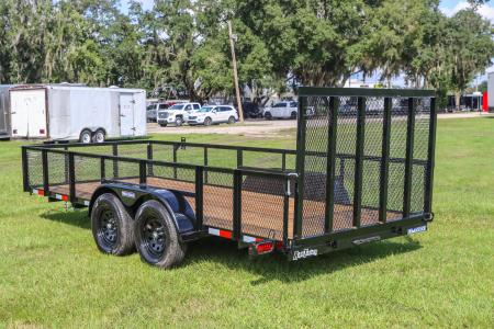 New 2027 6X16 Triple Crown Utility Trailer