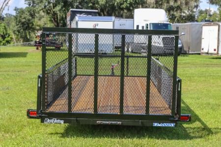 New 2027 6X16 Triple Crown Utility Trailer
