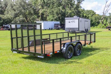 New 2027 6X16 Triple Crown Utility Trailer
