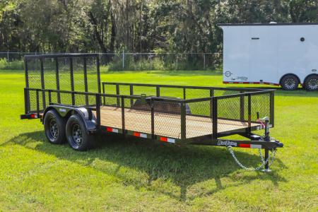 New 2027 6X16 Triple Crown Utility Trailer