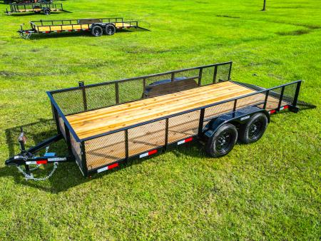 New 2027 6X16 Triple Crown Utility Trailer