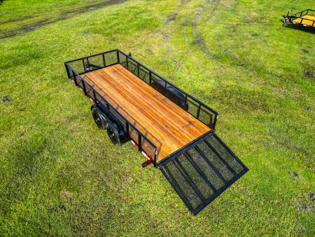 New 2027 6X16 Triple Crown Utility Trailer