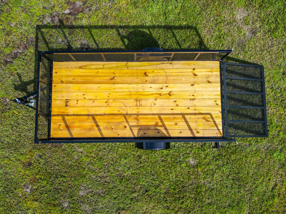 New 2027 6x14 Triple Crown Utility Trailer