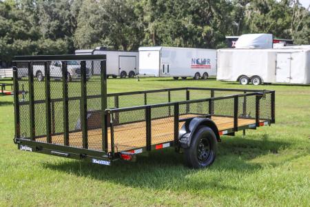 New 2027 6x14 Triple Crown Utility Trailer