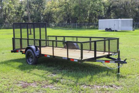 New 2027 6x14 Triple Crown Utility Trailer