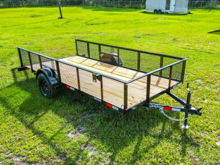 New 2027 6x14 Triple Crown Utility Trailer