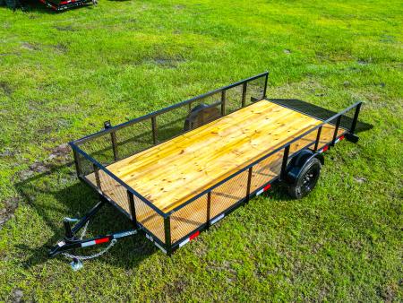New 2027 6x14 Triple Crown Utility Trailer