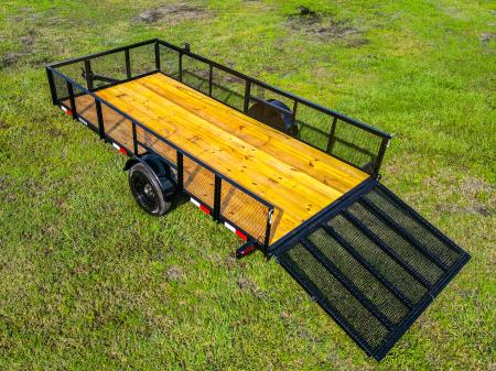 New 2027 6x14 Triple Crown Utility Trailer