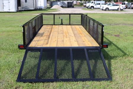 New 2027 6x14 Triple Crown Utility Trailer