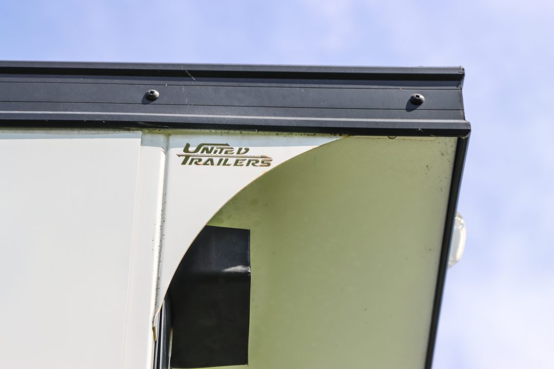 Used 2025 8.5X32 United Trailers RACE TRAILER