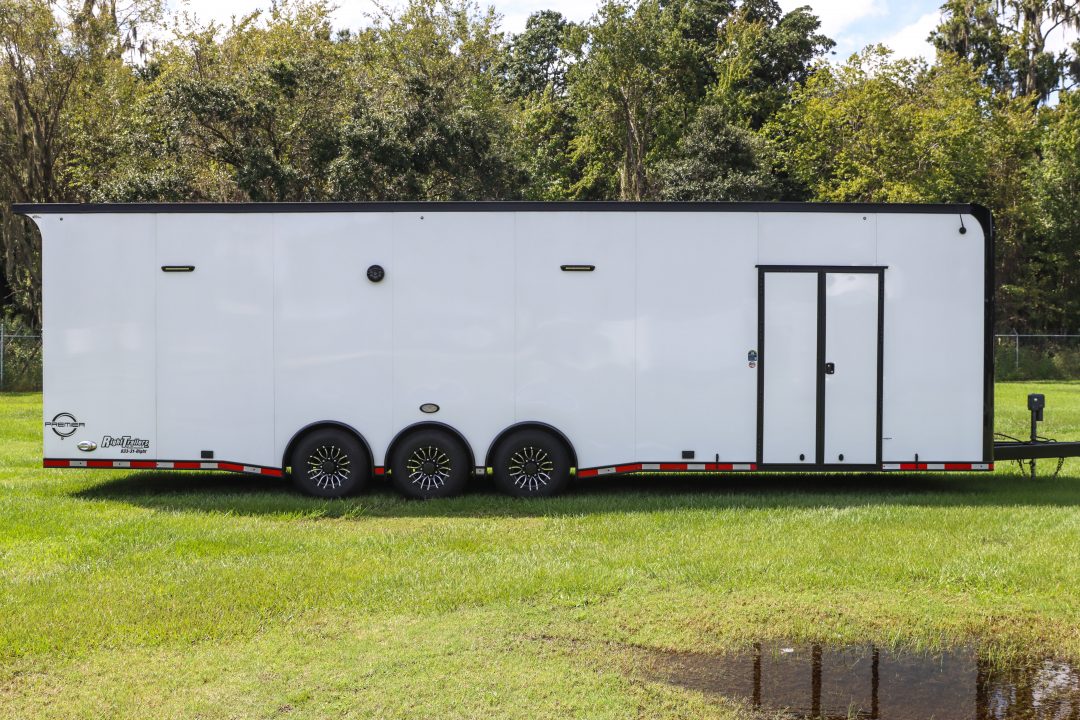 Used 2025 8.5X32 United Trailers RACE TRAILER