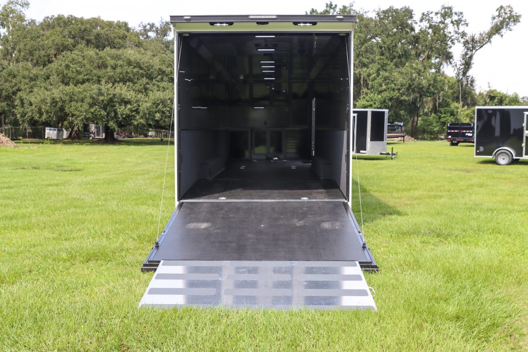 Used 2025 8.5X32 United Trailers RACE TRAILER
