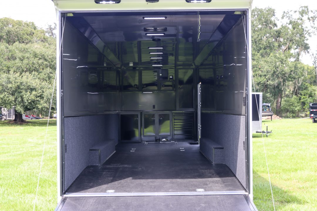 Used 2025 8.5X32 United Trailers RACE TRAILER