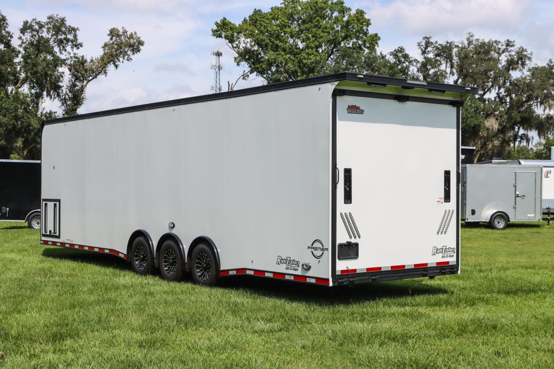 Used 2025 8.5X32 United Trailers RACE TRAILER
