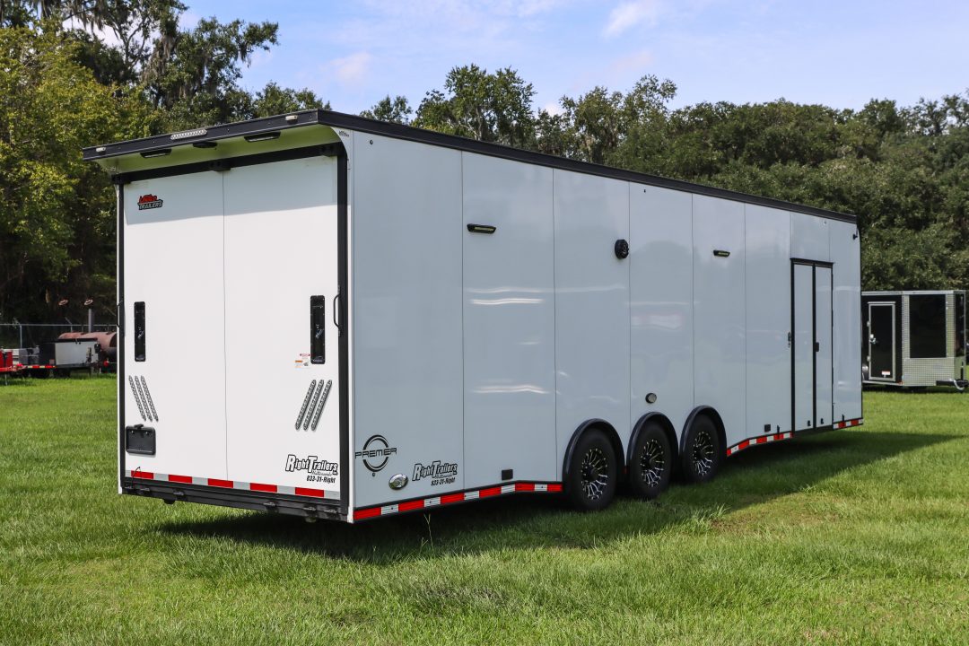 Used 2025 8.5X32 United Trailers RACE TRAILER