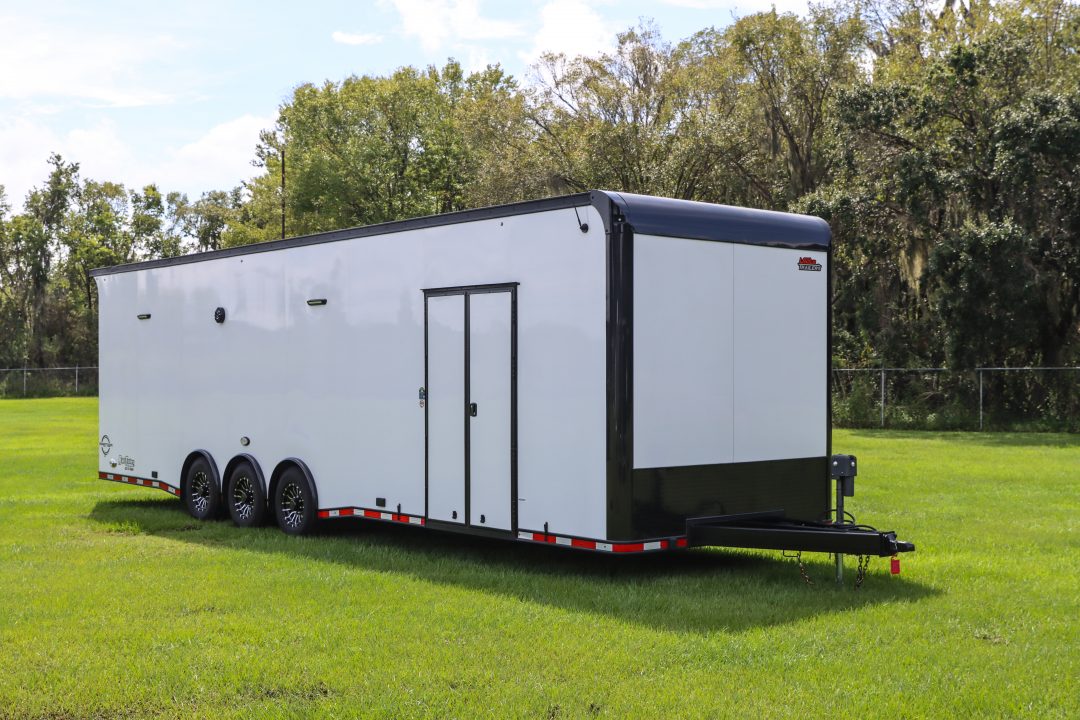 Used 2025 8.5X32 United Trailers RACE TRAILER