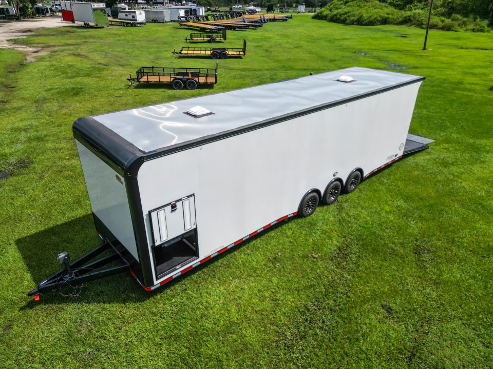 Used 2025 8.5X32 United Trailers RACE TRAILER