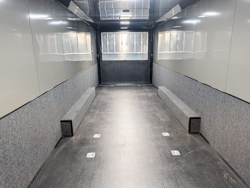 Used 2025 8.5X32 United Trailers RACE TRAILER