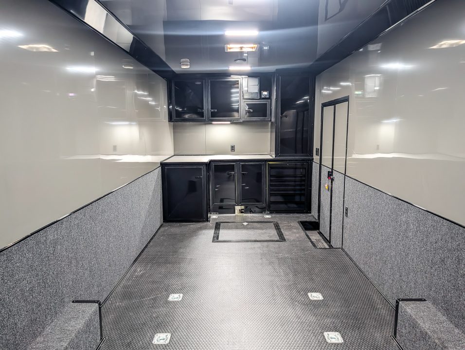 Used 2025 8.5X32 United Trailers RACE TRAILER