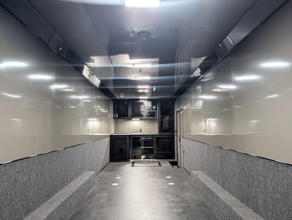 Used 2025 8.5X32 United Trailers RACE TRAILER