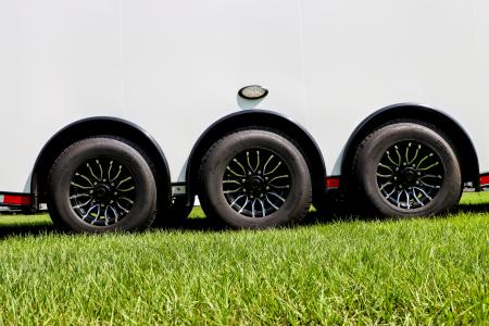 Used 2025 8.5X32 United Trailers RACE TRAILER